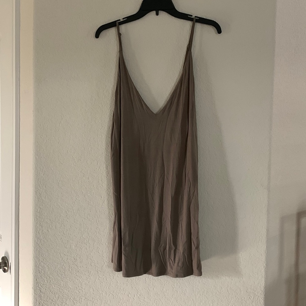 Green summer dress